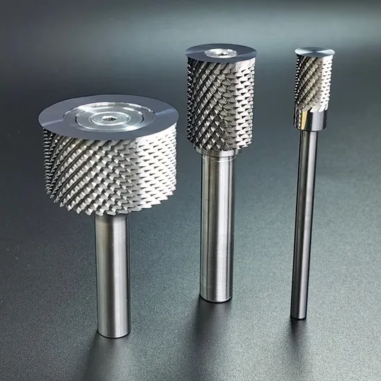 Honeycomb Cutters Hob Cutter of Solid Carbide for Aramid Honeycomb Composites Materials in The Aerospace No Crushing Minimal Burr Cutter
